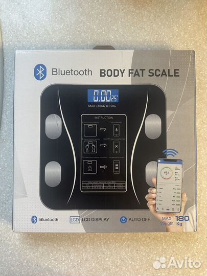 Весы напольные электронные с анализом имт