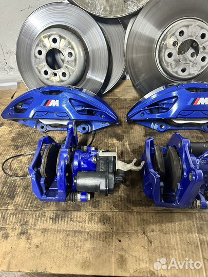 Тормоза бмв g30 g31 g31 374/345