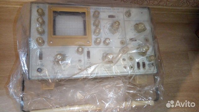 Осциллограф с1-55 купить в Липецке | Электроника | Авито