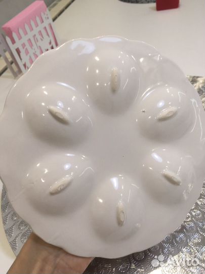 Тарелка пасхальная