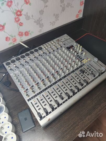 Микшерный пульт behringer eurorack ub2222fx - PRO