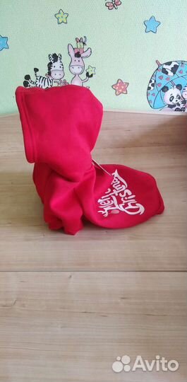 Худи с капюшоном для собак