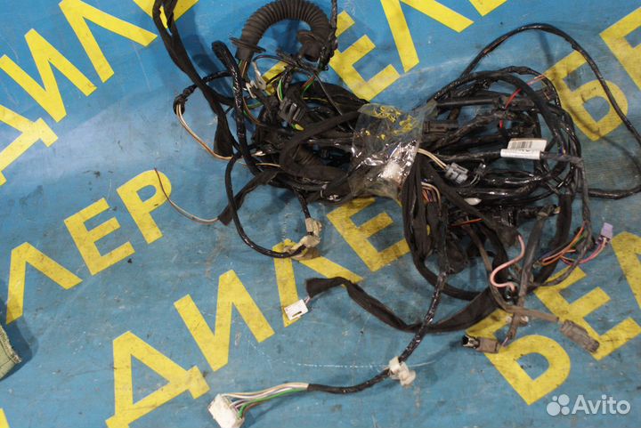 Проводка салонная Renault logan