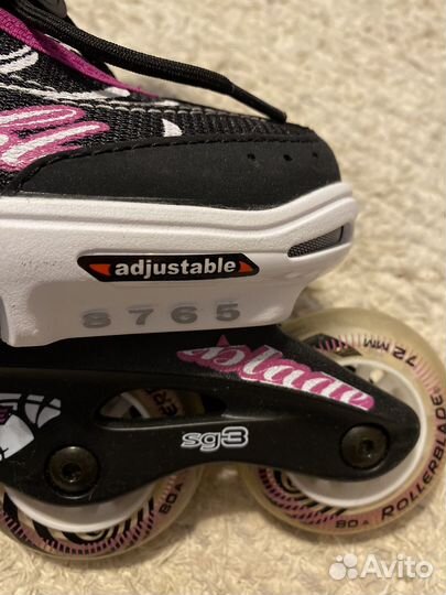 Ролики детские Rollerblade