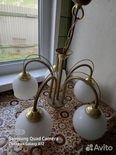 Люстра потолочная