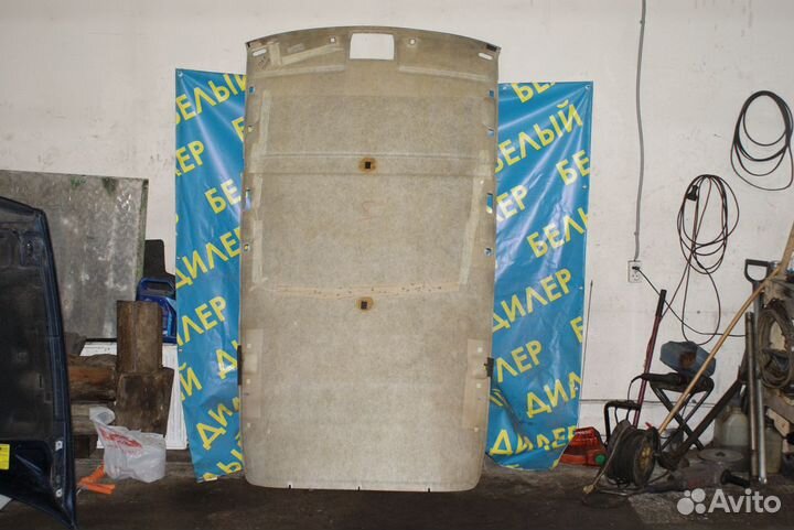 Обшивка потолка Volvo V70