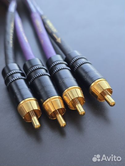 Nordost Leif Purple Flare 2RCA х 2RCA 0,6m