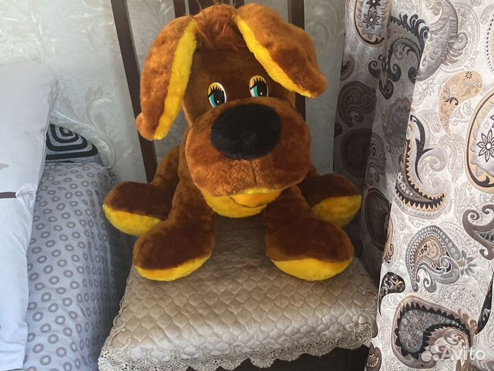 Мягкие игрушки собака