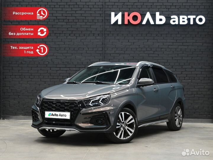 LADA Vesta 1.8 МТ, 2021, 17 237 км