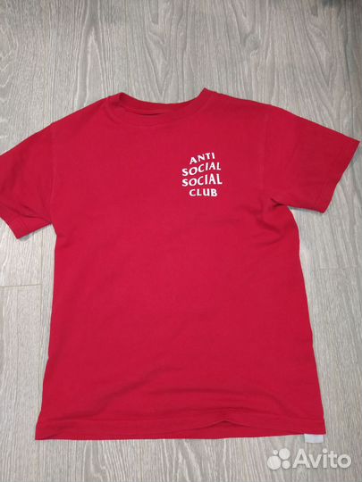 Футболка antisocial social club