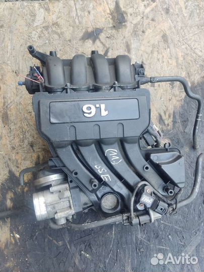 Коллектор впускной шкода октавия 1,6MPI BSE