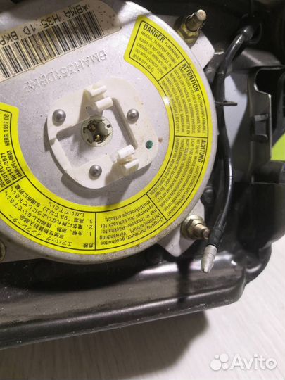 Подушка безопасности в руль Митсубиси Галант 8