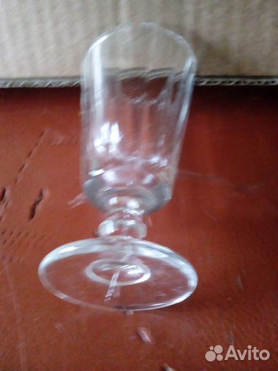 Лафитники и хрустальные кружки СССР