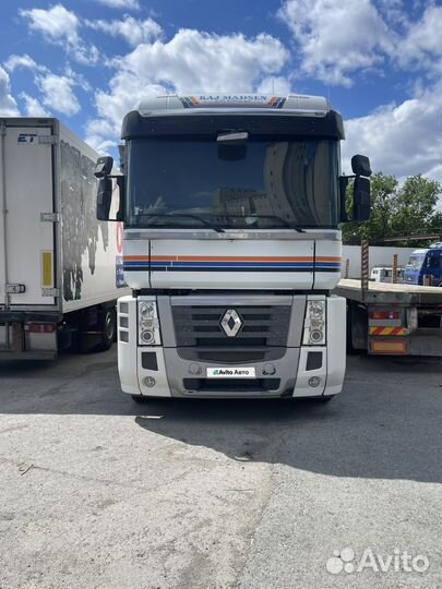 Renault Magnum, 2008