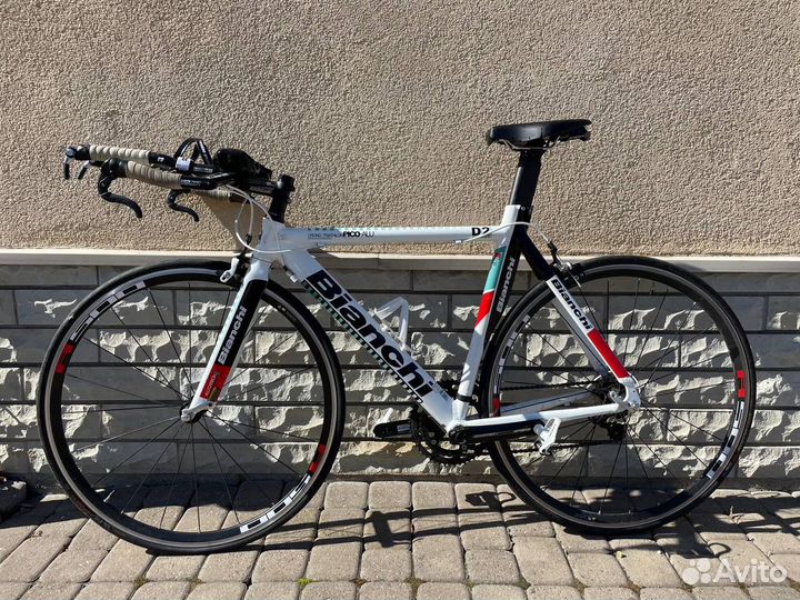 Bianchi d2 crono triathlon