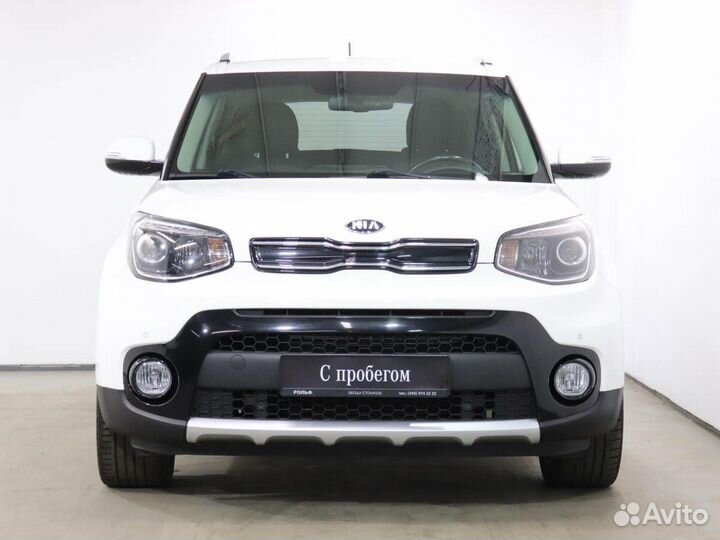 Kia Soul 1.6 AT, 2017, 82 550 км