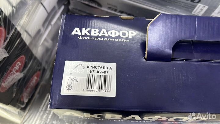 Фильтр аквафор кристалл