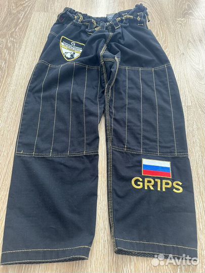 Кимоно Gi BJJ grips размер A0