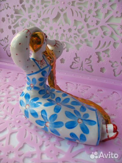 Фарфор Гжель