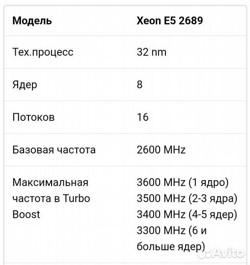 Lga 2011 x79 + e5 2689 + 16gb ram ddr3 комплект