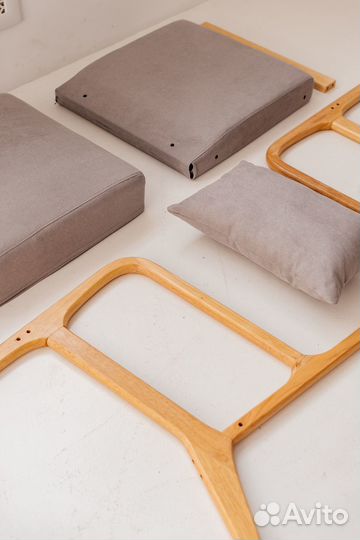 Кресло в скандинавском стиле