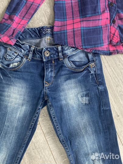 Комплект вещей на 122- 128р