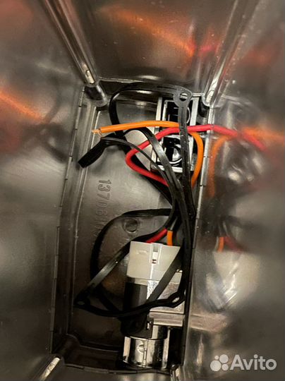 Бокс для аккумулятора