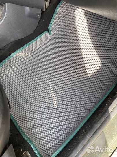 Коврики в автомобиль с бортами ева эва эво