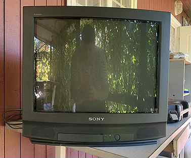 Телевизор sony trinitron