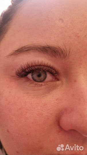 Реснички с выездом к заказчику