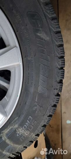 Зимняя резина с дисками 185/65/15