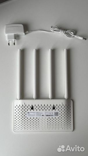 Wi-Fi роутер - Mi Router 3 C (2,4 ггц)