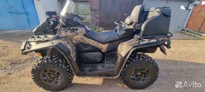 Продам квадроцикл BRP CAN-AM outlander MAX 650 XT
