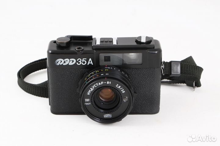Фотоаппарат фэд-35А