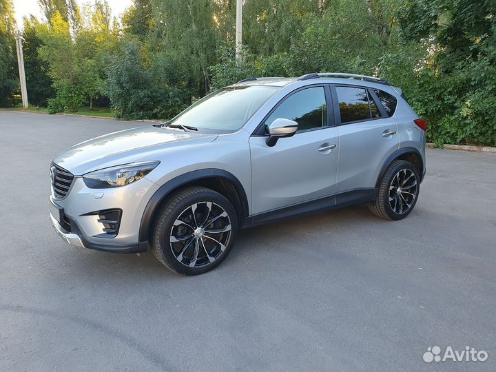 Mazda CX-5 2.5 AT, 2016, 52 500 км