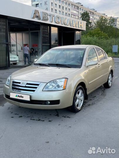 Chery Fora (A21), 2006