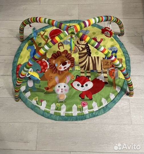 Развивающий коврик