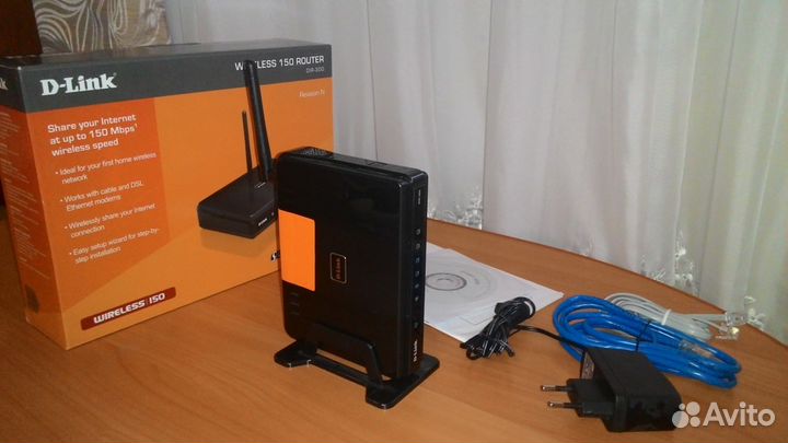 Wi-Fi роутер D-Link DIR300