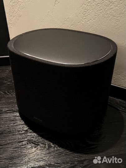 Домашний кинотеатр саундбар и subwoofer