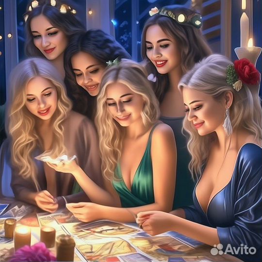 Шоу Таро на Девичник