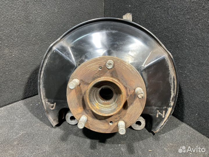 Ступица передняя левая honda civic