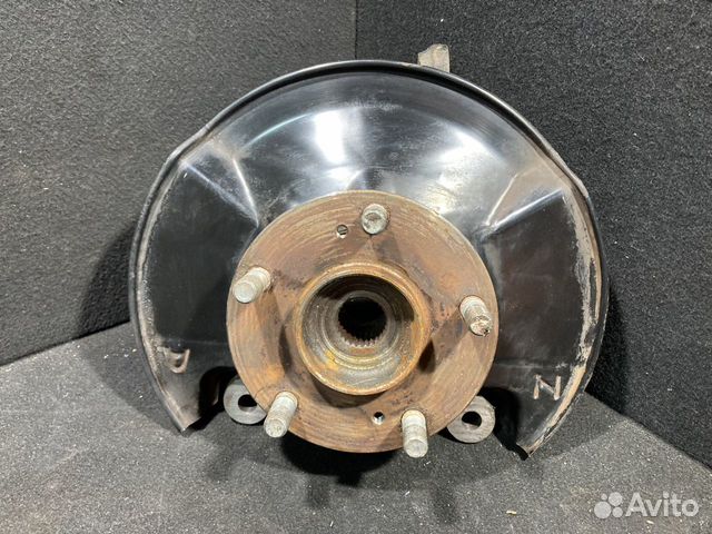 Ступица передняя левая honda civic