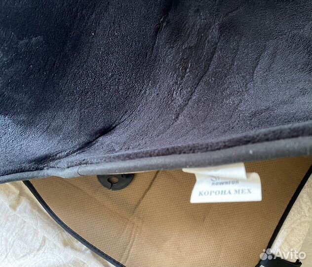 Накидки меховые на сиденья 