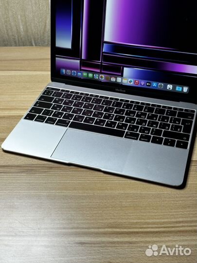 Кастомный MacBook 12 i5/512Gb 2017 62Цикла(300+