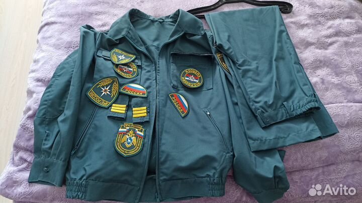 Парадная форма мчс