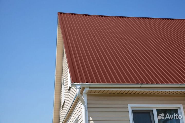 Монтаж крыш под ключ.Замена кровли