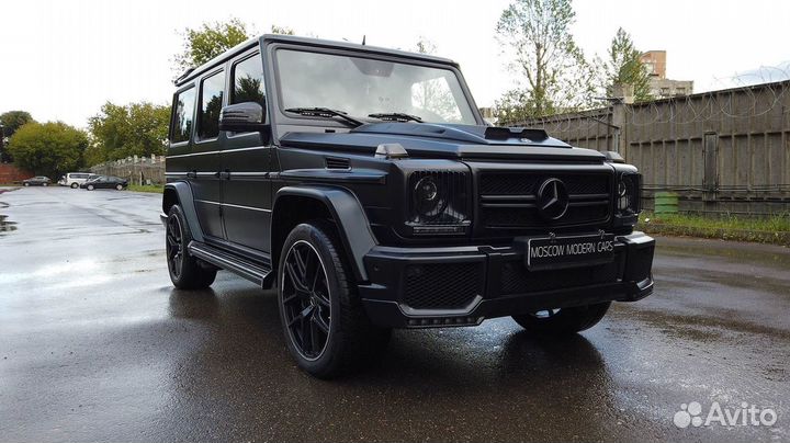 Накладка Brabus на капот Mercedes W463