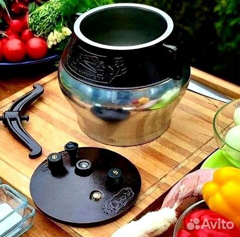 Казан афганский 12л