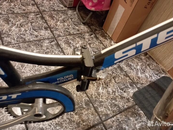 Велосипед складной stels 410