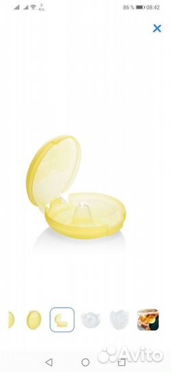 Накладки на грудь